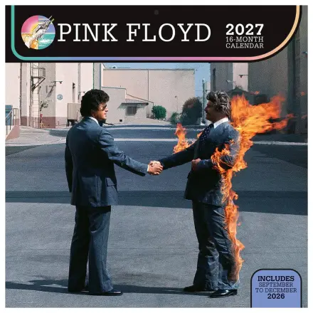 Pink Floyd Kalendár 2027 30 x 30 cm produktová fotografia