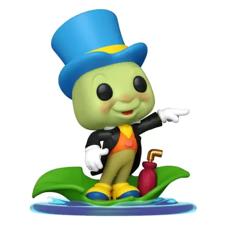 Pinocchio POP! Disney Vinyl Figúrka Jiminy na liste 9 cm produktová fotografia