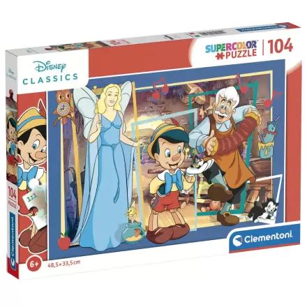 Pinocchio puzzle 104 dielikov produktová fotografia
