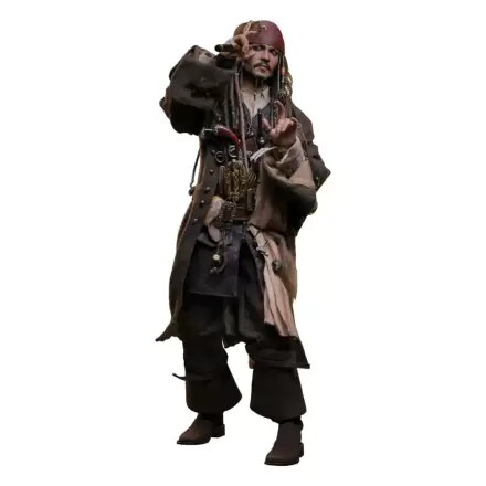 Pirates of the Caribbean: Dead Men Tell No Tales DX Akčná Figúrka 1/6 Jack Sparrow 30 cm produktová fotografia
