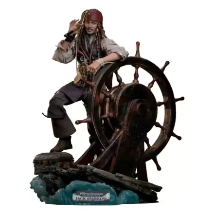 Pirates of the Caribbean: Dead Men Tell No Tales DX Akčná Figúrka 1/6 Jack Sparrow (Deluxe Version) 30 cm produktová fotografia