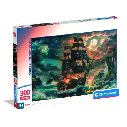 Pirates of the Haunted Seas super puzzle 300 dielikov termékfotója