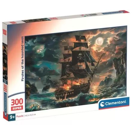 Pirates of the Haunted Seas super puzzle 300 dielikov produktová fotografia