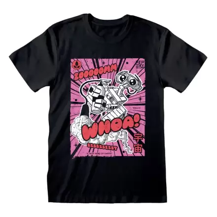 Pixar tričko Walle Poster produktová fotografia