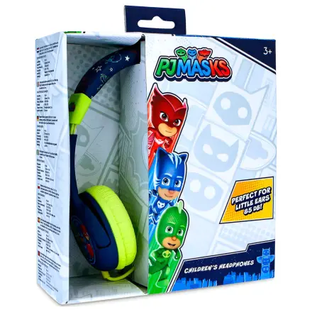 PJ Masks detské slúchadlá produktová fotografia