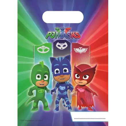 PJ Masks darčeková taška – 6 kusov produktová fotografia