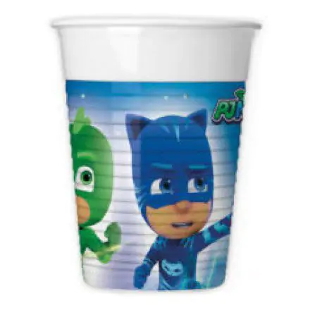 PJ Masks plastové poháre 8 ks 200 ml produktová fotografia
