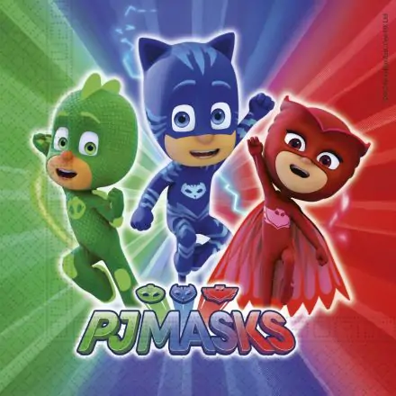 PJ Masks Servítky 20 ks produktová fotografia