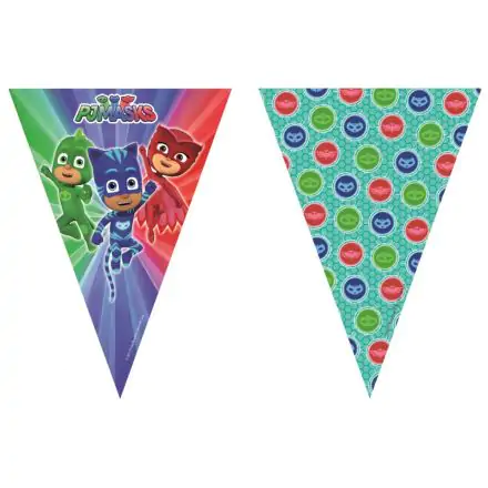 PJ Masks, vlajková girlanda PJ Masks 2,3 m produktová fotografia