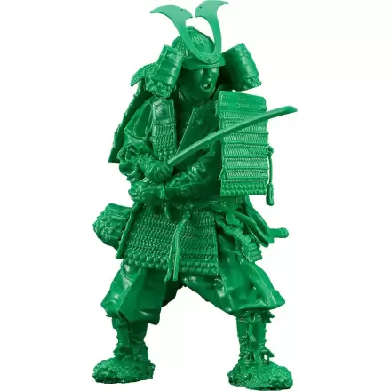 PLAMAX Plastic Model Kit 1/12 Kamakura Period Armored Warrior: Green Color Edition 13 cm – Plastiková modelová stavebnica produktová fotografia
