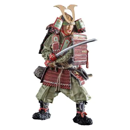 PLAMAX Plastiková modelová stavebnica 1/12 Kamakura Period Armored Warrior (re-run) 13 cm termékfotója