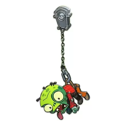 Plants vs. Zombies Dangling Pin odznak Zombie 9 cm produktová fotografia