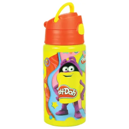 Play-Doh Happy hliníková fľaša so slamkou a vešiakom 500 ml produktová fotografia