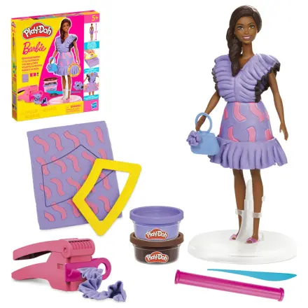 Play-Doh Barbie Fashionista Ruffles produktová fotografia