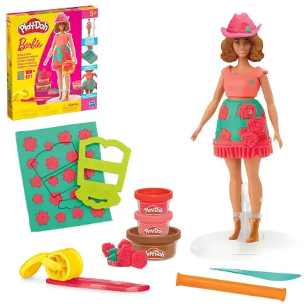 Play-Doh Barbie Florais & Flinge produktová fotografia