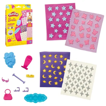Play-Doh Barbie Trblietky a Drahokamy produktová fotografia