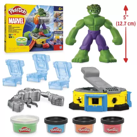 Play-Doh Marvel Hulk drví a tvaruje termékfotója