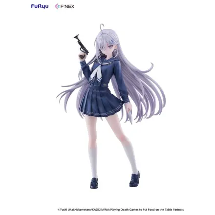 Playing Death Games to Put Food on the Table PVC figúrka 1/7 Yuki School Uniform Ver. 24 cm produktová fotografia
