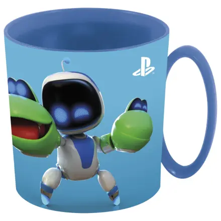 Playstation Astro Bot mikro hrnček produktová fotografia