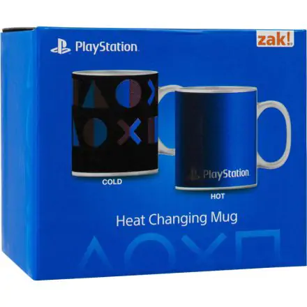 Playstation heat changing mug 325 ml termékfotója