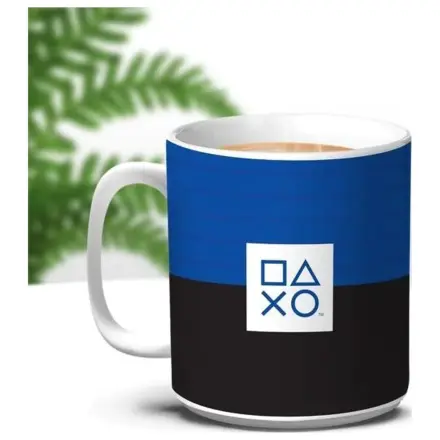 PlayStation hrnček produktová fotografia