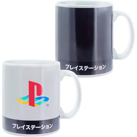 PlayStation Teplom sa meniaci hrnček 550 ml termékfotója