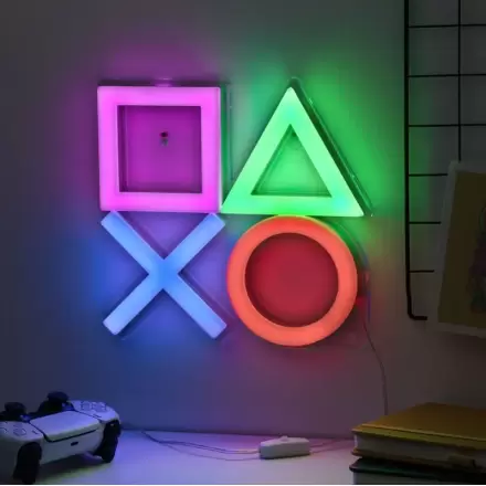 PlayStation LED nástenné svietidlo termékfotója