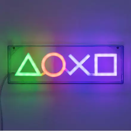 Playstation: LED neónové svetlo termékfotója