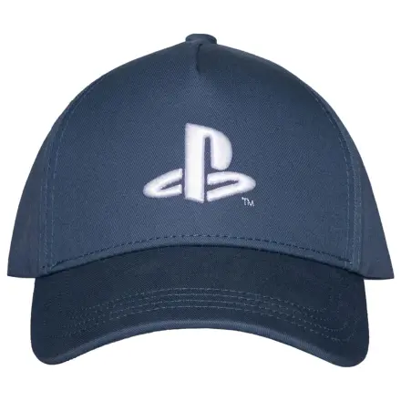 PlayStation Baseball Cap Logo námornícka modrá produktová fotografia