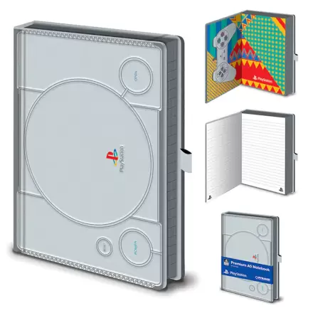 PlayStation PS1 Premium A5 zápisník termékfotója