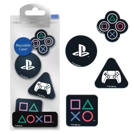 PlayStation sada gúm produktová fotografia