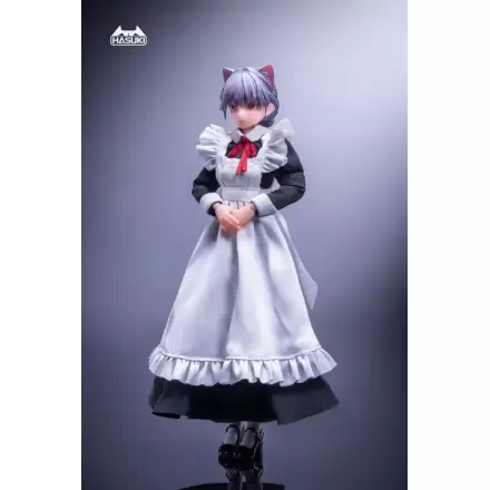 Vrecková akčná figúrka Pocket Art Action 1/12 PA010 Maid Gunner FKEY 15 cm termékfotója