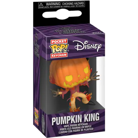 Kľúčenka Pocket POP Disney Nightmare Before Christmas 30. výročie Pumpkin King termékfotója