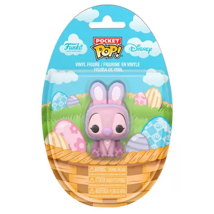 Vrecková Funko POP figúrka Disney Stitch Angel Easter Bunny termékfotója