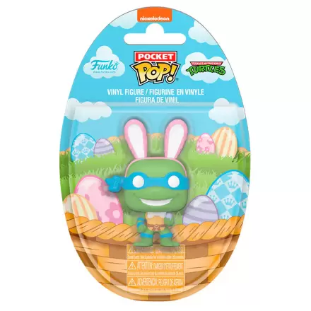 Vrecková Funko POP figúrka Ninja Turtles Leonardo Easter Egg produktová fotografia