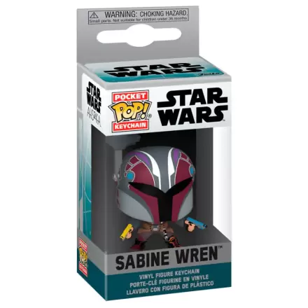 Kľúčenka Funko Pocket POP Ahsoka Sabine Wren termékfotója