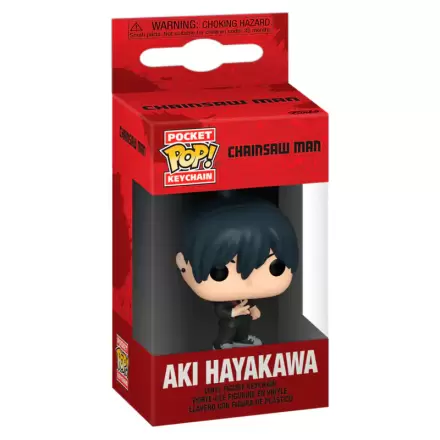 Pocket Funko POP prívesok Chainsaw Man Aki Hayakawa termékfotója