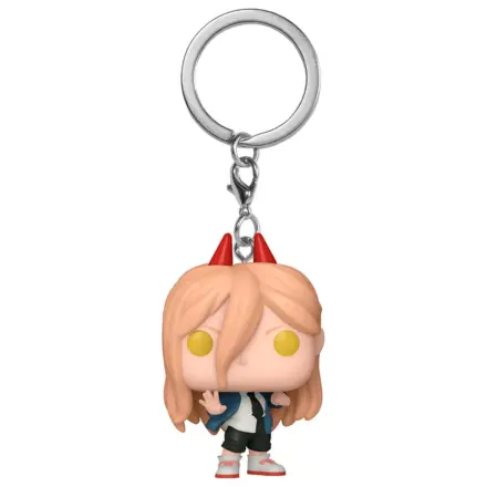 Pocket Funko POP Kľúčenka Chainsaw Man Power produktová fotografia