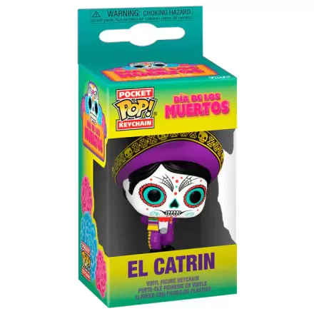 Pocket Funko POP kľúčenka Day of the Dead The Catrin produktová fotografia