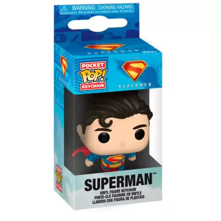 Vrecková Funko POP Kľúčenka DC Comics Superman - Superman produktová fotografia