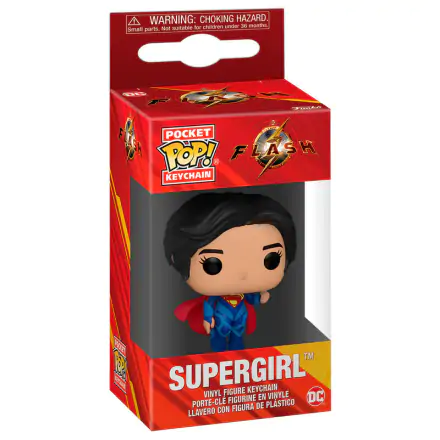 Pocket POP kľúčenka DC Comics The Flash Supregirl termékfotója