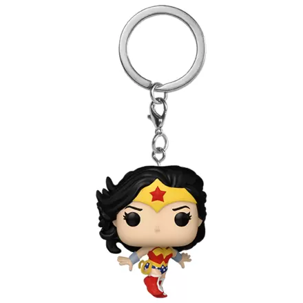 Vrecková Funko POP kľúčenka DC Comics Wonder Woman produktová fotografia