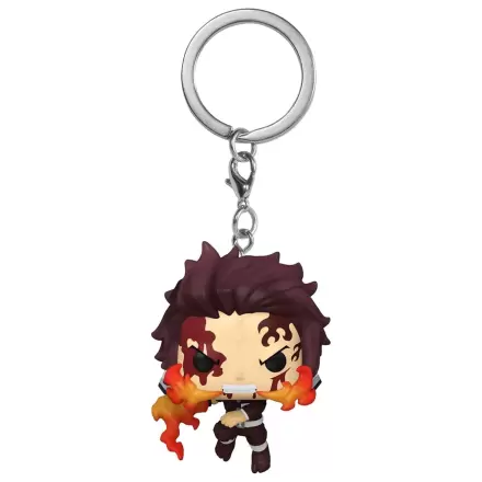 Vreckový Funko POP Prívesok na kľúče Demon Slayer Kimetsu no Yaiba Tanjiro Kamado produktová fotografia