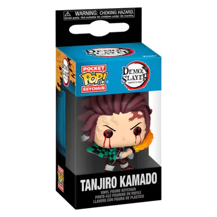 Vrecková Funko POP kľúčenka Demon Slayer Kimetsu no Yaiba Tanjiro Kamado termékfotója