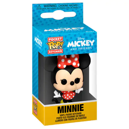 Pocket POP prívesok na kľúče Disney Classics Minnie Mouse termékfotója