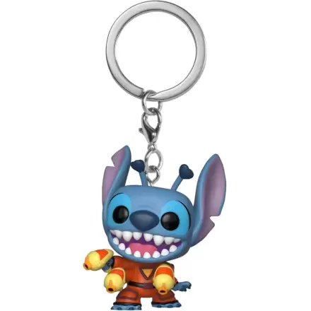 Vrecková Funko POP Kľúčenka Disney Lilo & Stitch - Stitch Exclusive termékfotója