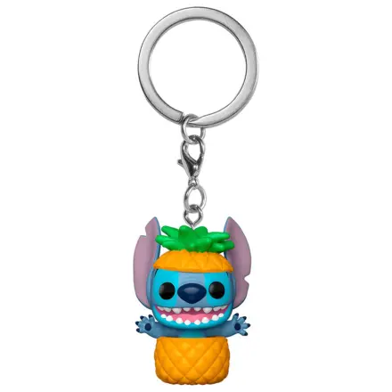 Pocket Funko POP Keychain Disney Lilo & Stitch - Stitch v ananáse produktová fotografia