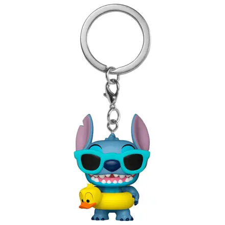 Vrecková Funko POP kľúčenka Disney Lilo & Stitch - Stitch in Tube produktová fotografia