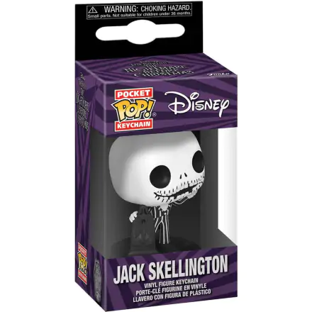 Vrecková POP Keychain Disney Nightmare Before Christmas 30. výročie Jack Skellington termékfotója