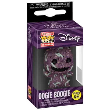 Vrecková Funko POP kľúčenka Disney Nightmare Before Christmas Oogie Boogie produktová fotografia